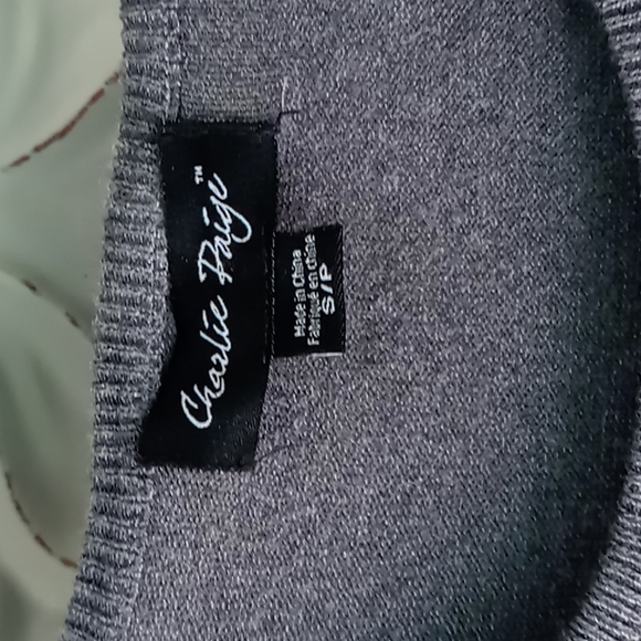 CHARLIE PAIGE Sweater Dress - Picture 3 of 7